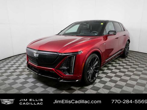 Certified 2026 Cadillac Lyriq V AWD/4WD image 27