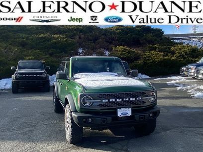 Certified 2025 Ford Bronco Badlands