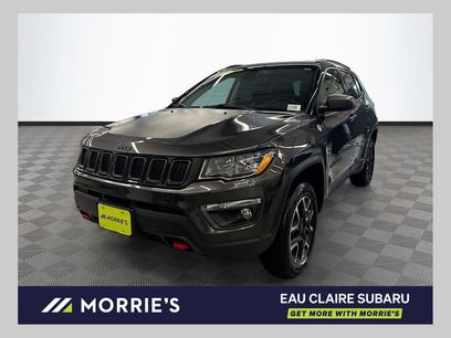 Used 2020 Jeep Compass Trailhawk w/ Leather Interior Group
