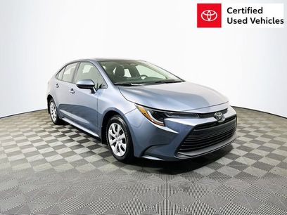Certified 2025 Toyota Corolla LE