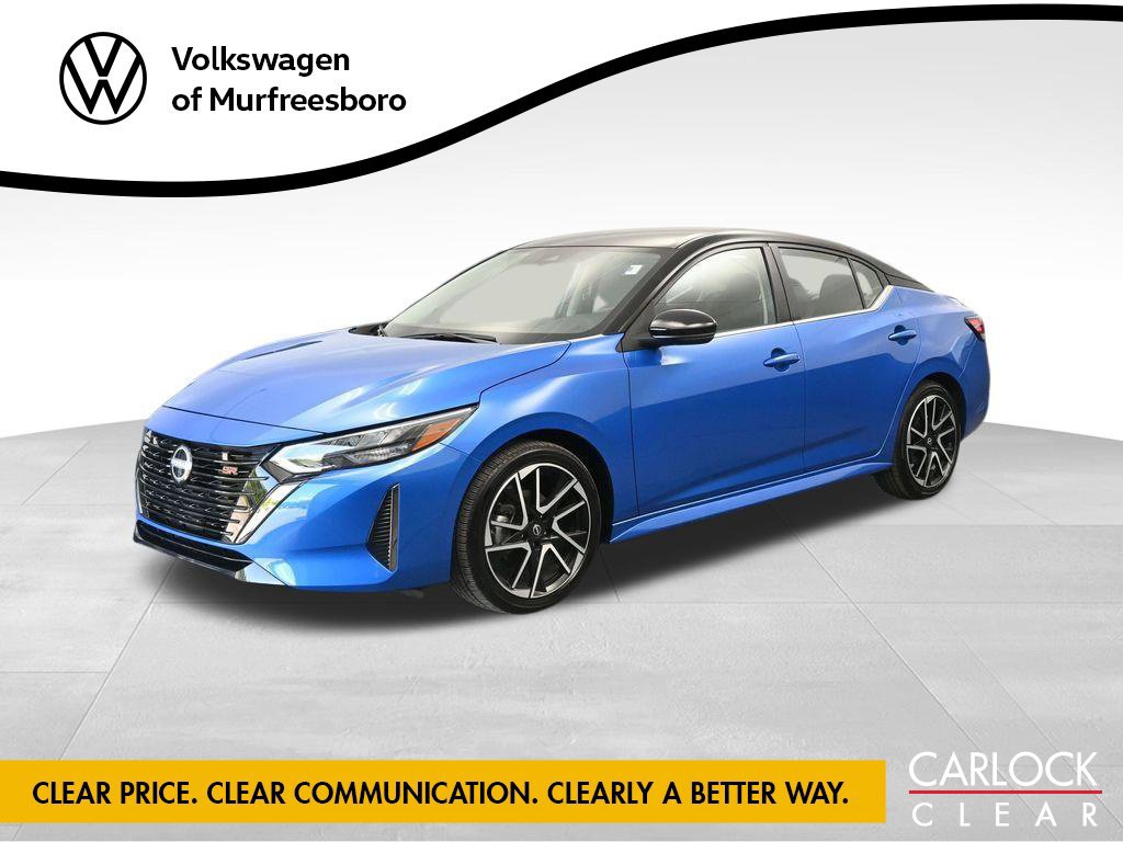 Used 2025 Nissan Sentra SR w/ Trunk Package FWD image 9