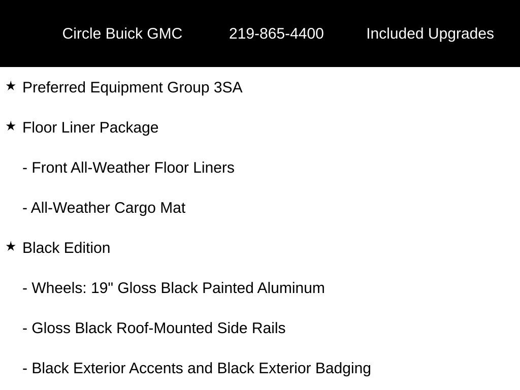Used 2026 GMC Terrain Elevation w/ Black Edition FWD image 37