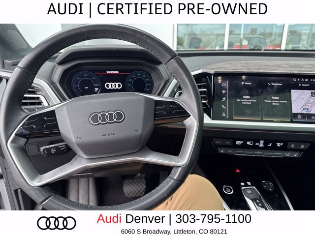 Used 2024 Audi Q4 e-tron Premium Plus w/ Premium Plus AWD/4WD image 8