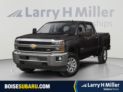 Used 2016 Chevrolet Silverado 2500 LT w/ All Star Edition