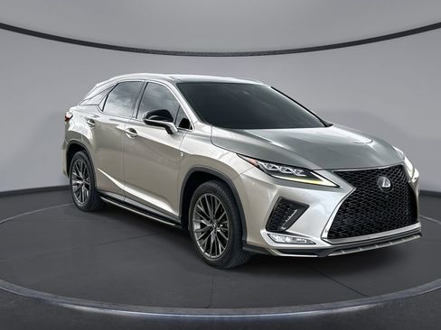 Used 2021 Lexus RX 350 F Sport w/ Accessory Package AWD/4WD image 12