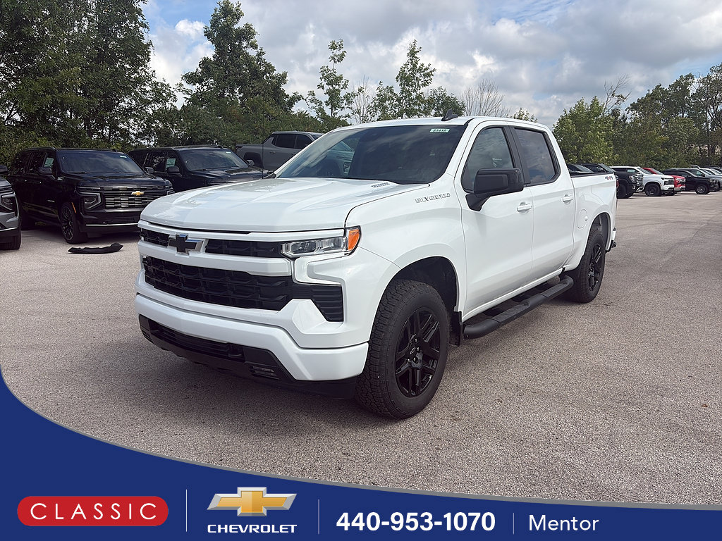 New 2026 Chevrolet Silverado 1500 RST w/ RST Select Package AWD/4WD image 1