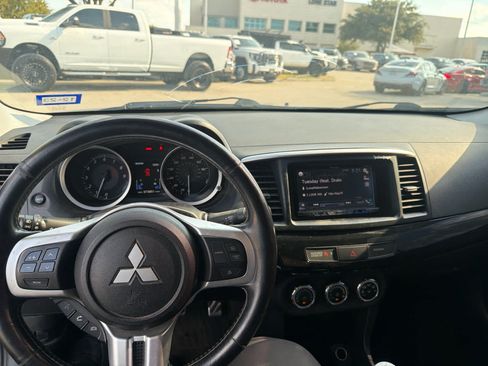 Used 2014 Mitsubishi Lancer Evolution GSR AWD/4WD image 8