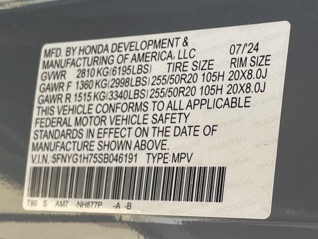 Used 2025 Honda Pilot Touring image 33