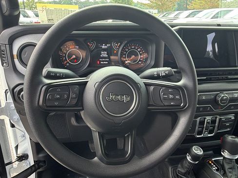 New 2026 Jeep Wrangler Unlimited Sport AWD/4WD image 21