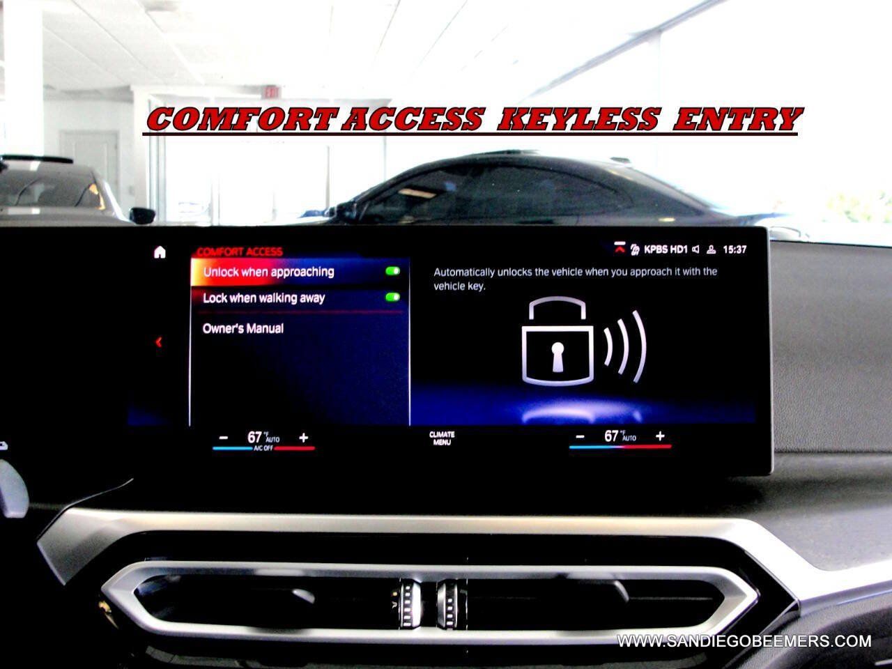 Used 2023 BMW 330i Sedan w/ M Sport Package RWD image 53