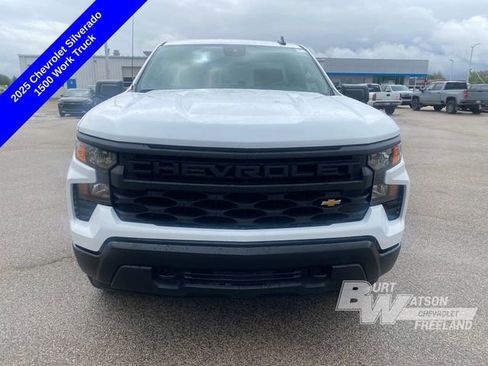 New 2025 Chevrolet Silverado 1500 W/T w/ WT Value Package image 9