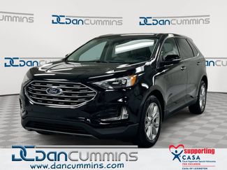 Used 2023 Ford Edge Titanium w/ Cargo Accessory Package AWD/4WD video 1