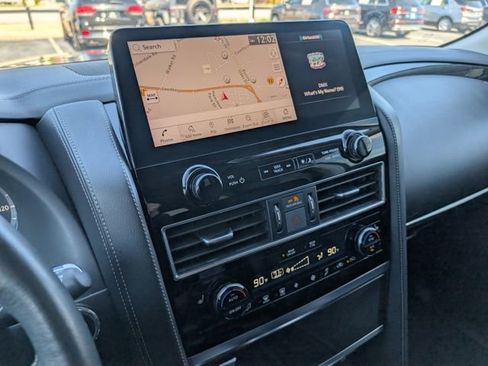 Used 2024 INFINITI QX80 Luxe image 12