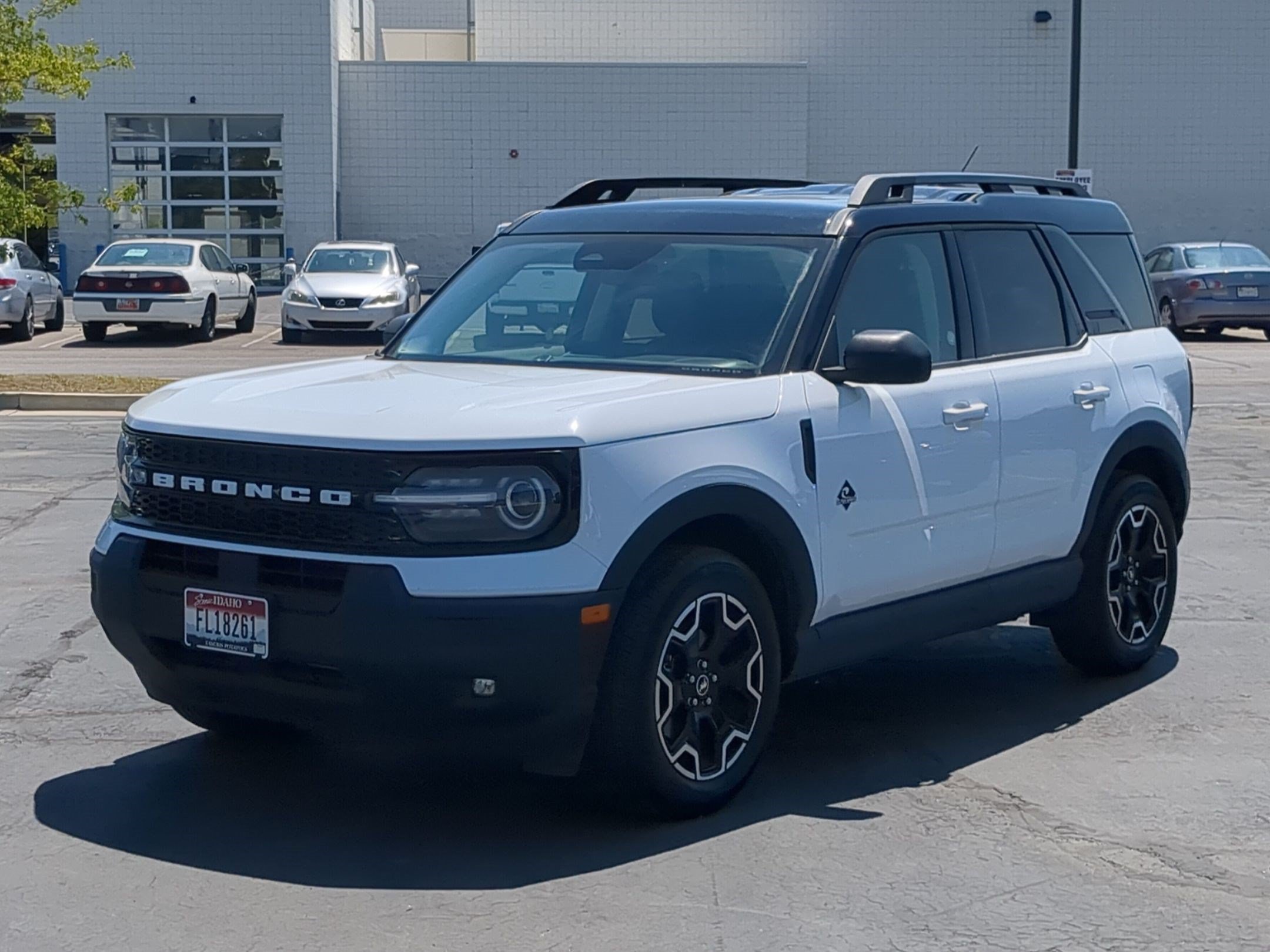 Used 2025 Ford Bronco Sport Outer Banks AWD/4WD image 11