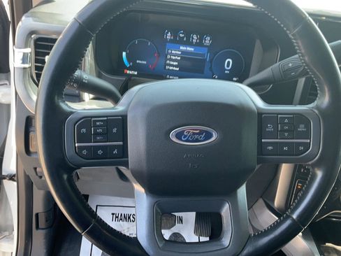 Used 2023 Ford F350 Lariat w/ Chrome Package AWD/4WD image 13