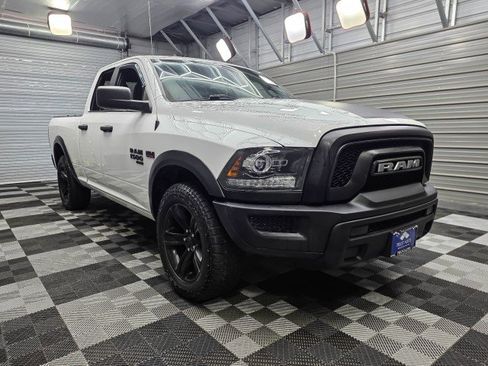 Used 2021 RAM 1500 Classic Warlock AWD/4WD image 4