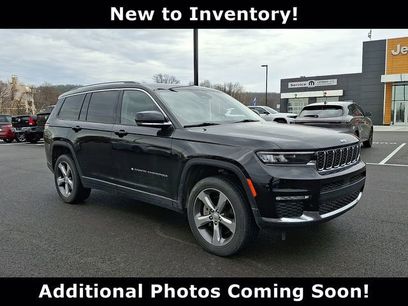 Used 2022 Jeep Grand Cherokee L Limited