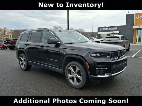 Used 2022 Jeep Grand Cherokee L Limited image 1