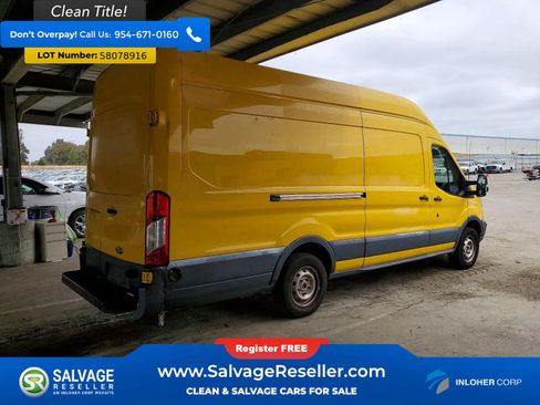 Used 2015 Ford Transit 250 148 High Roof Extended RWD image 4