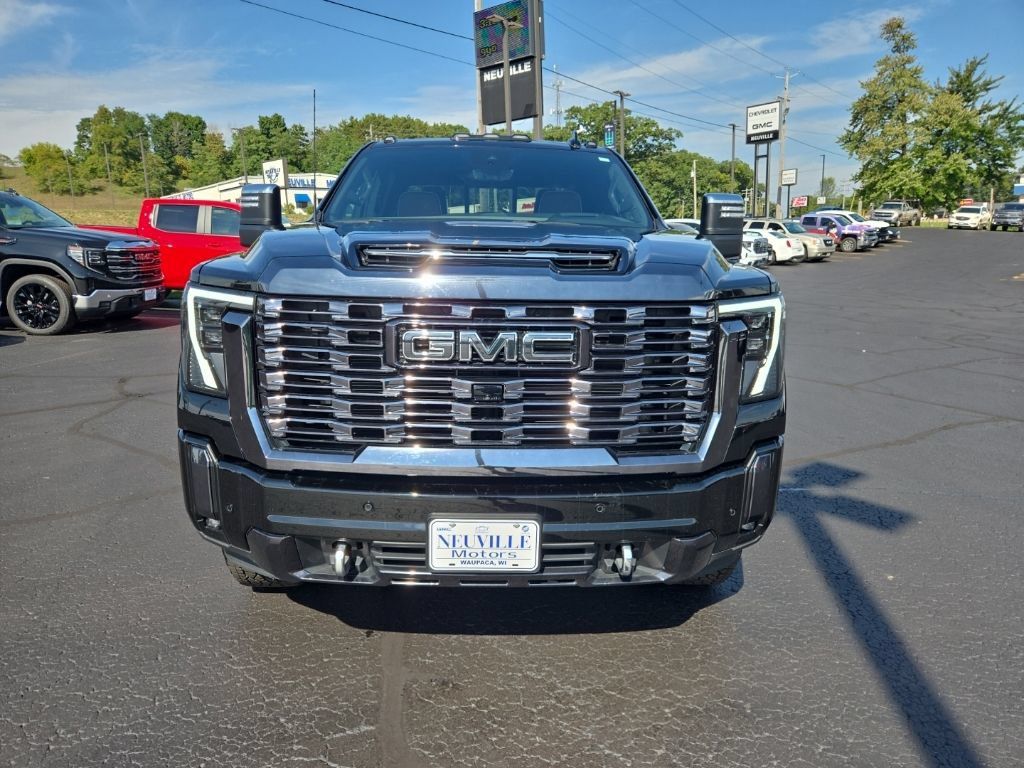 Certified 2024 GMC Sierra 2500 Denali Ultimate w/ Max Trailering Package AWD/4WD image 8