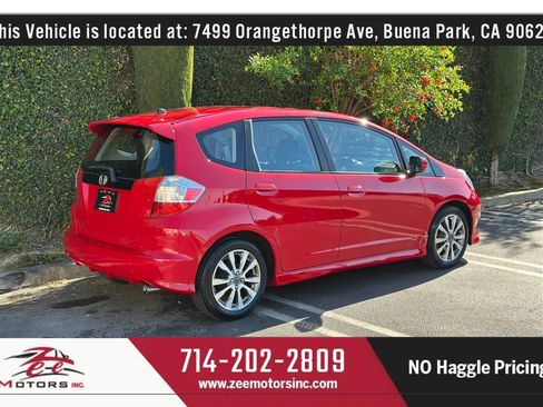 Used 2012 Honda Fit Sport image 6