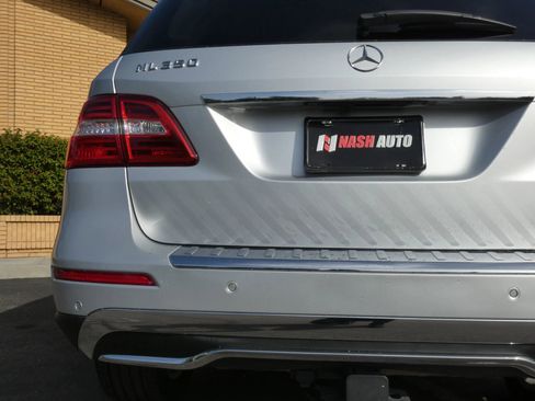 Used 2015 Mercedes-Benz ML 350 4MATIC image 12