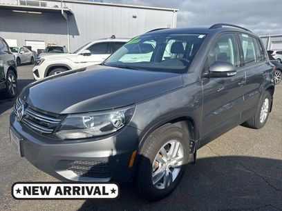 Used 2017 Volkswagen Tiguan S