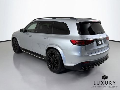 Used 2023 Mercedes-Benz GLS 63 AMG 4MATIC image 8