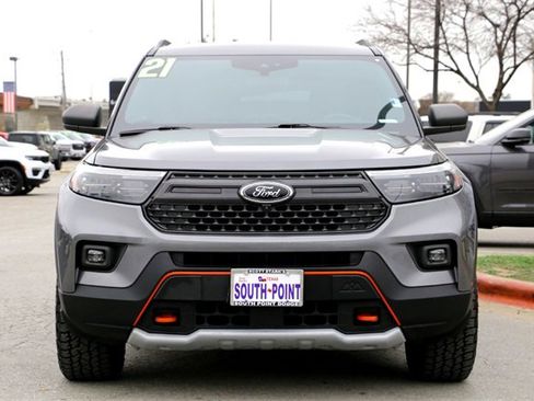 Used 2021 Ford Explorer Timberline image 8