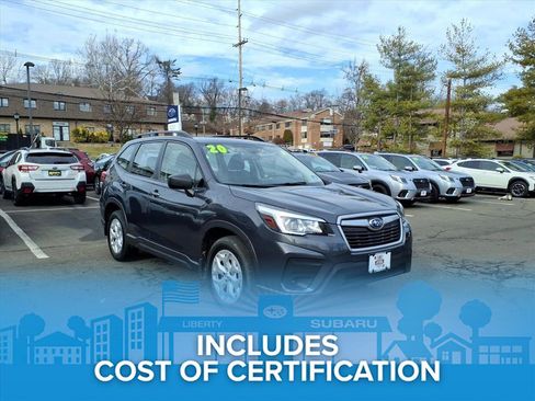 Certified 2020 Subaru Forester w/ Alloy Wheel Package image 1