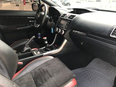 Used 2016 Subaru WRX STI AWD/4WD image 7