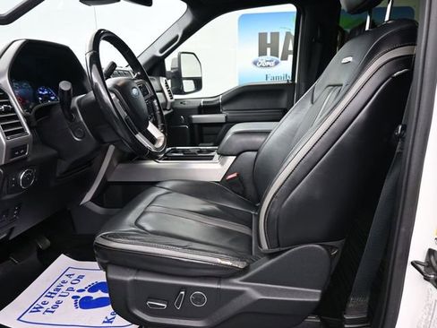 Used 2018 Ford F250 Platinum w/ Platinum Ultimate Package image 11