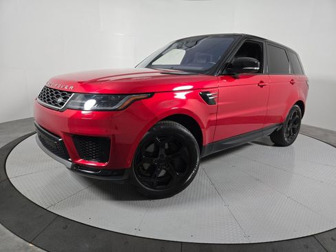 Used 2018 Land Rover Range Rover Sport HSE AWD/4WD image 1