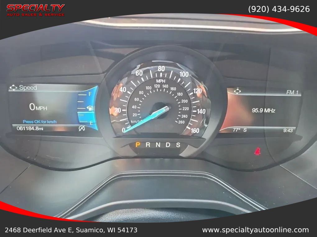 Used 2019 Ford Fusion Titanium FWD image 11
