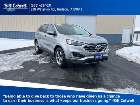 Used 2022 Ford Edge SEL w/ Convenience Package image 1