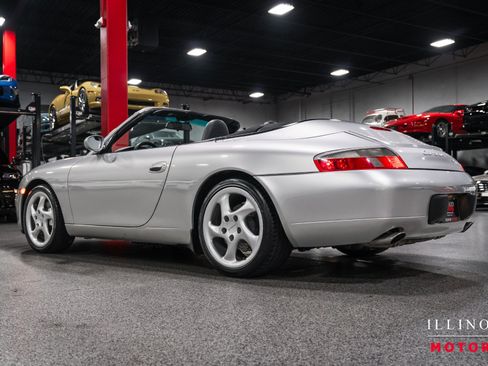 Used 1999 Porsche 911 Carrera 4 AWD/4WD image 3