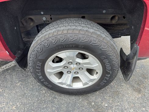 Used 2018 Chevrolet Silverado 1500 LTZ Z71 w/ LTZ Plus Package image 35