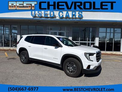 Certified 2025 GMC Acadia Elevation