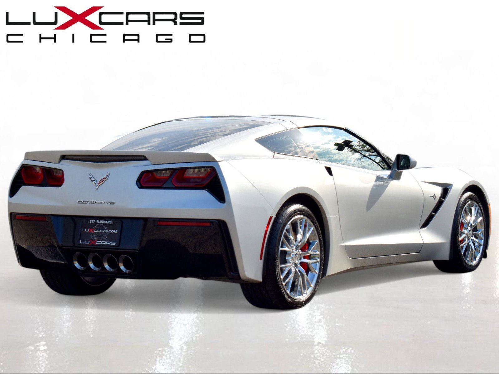 Used 2015 Chevrolet Corvette Stingray Coupe w/ ZF1 Appearance Package RWD image 13