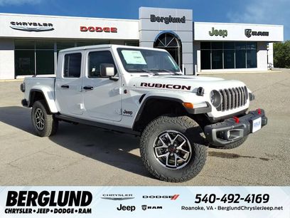 New 2025 Jeep Gladiator Rubicon