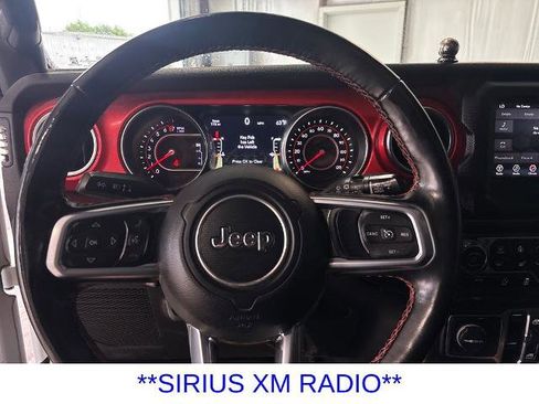 Used 2020 Jeep Wrangler Unlimited Rubicon w/ Steel Bumper Group AWD/4WD image 12