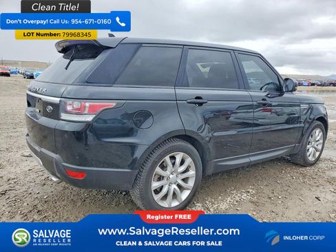 Used 2016 Land Rover Range Rover Sport HSE AWD/4WD image 4