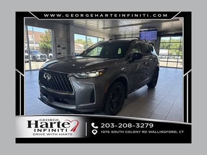 Certified 2026 INFINITI QX60 Sport w/ Dark Cargo Package