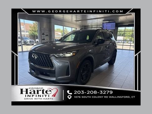 Certified 2026 INFINITI QX60 Sport w/ Dark Cargo Package AWD/4WD image 1