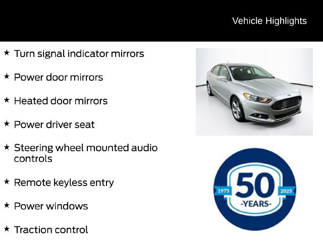 Used 2016 Ford Fusion SE FWD image 21