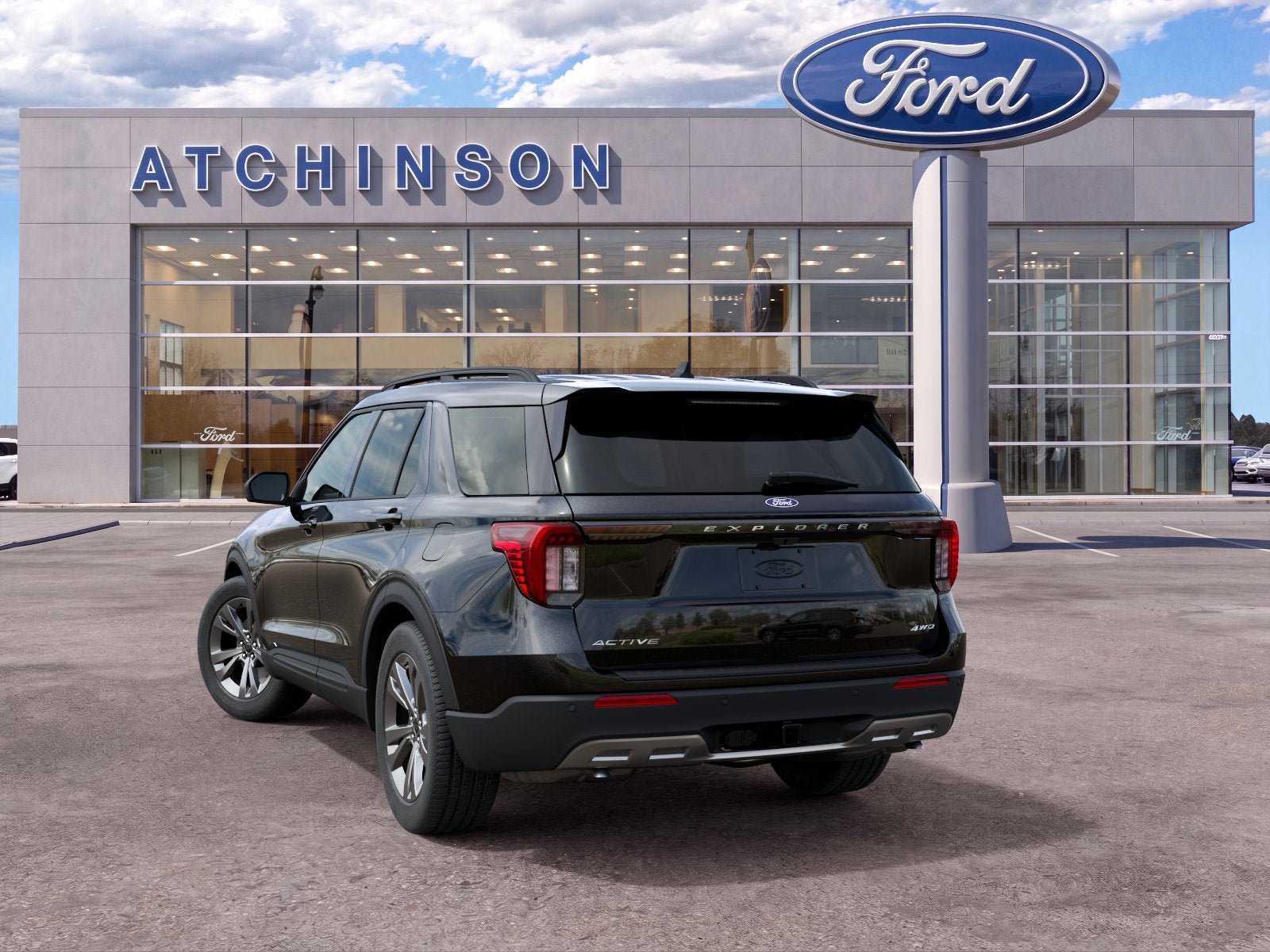 New 2027 Ford Explorer Active w/ Active Comfort Package AWD/4WD image 8
