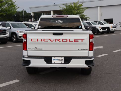 Used 2022 Chevrolet Silverado 1500 Custom AWD/4WD image 20