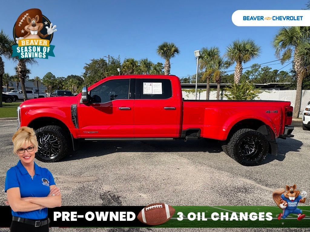 Used 2024 Ford F350 Lariat w/ Lariat Ultimate Package AWD/4WD image 4