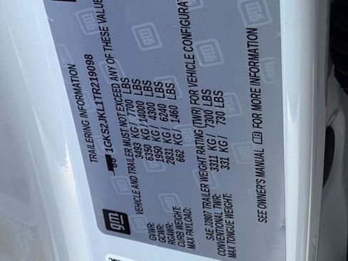 New 2026 GMC Yukon XL Denali w/ Sun & Power Step Package image 18