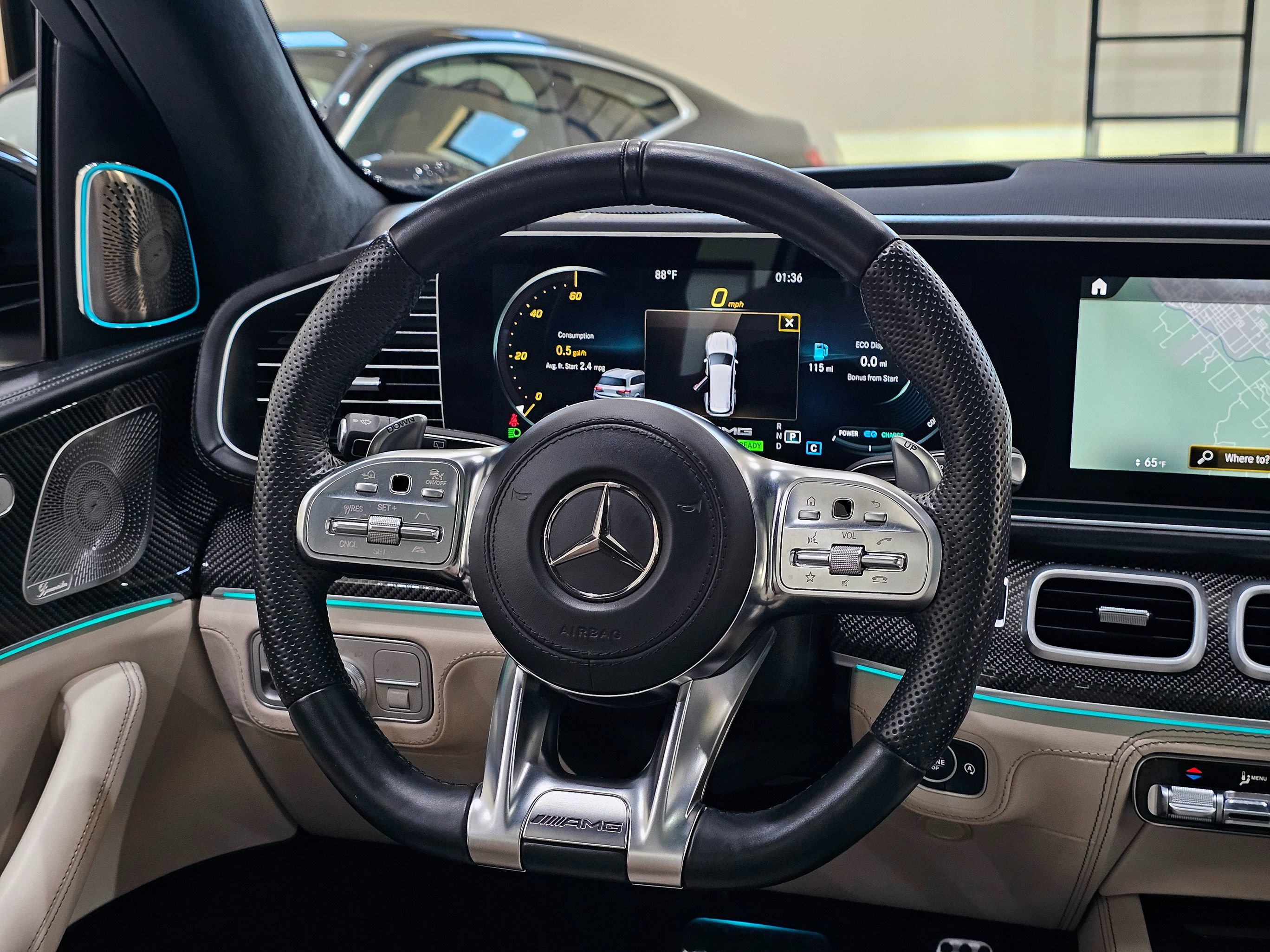 Used 2023 Mercedes-Benz GLS 63 AMG 4MATIC image 38